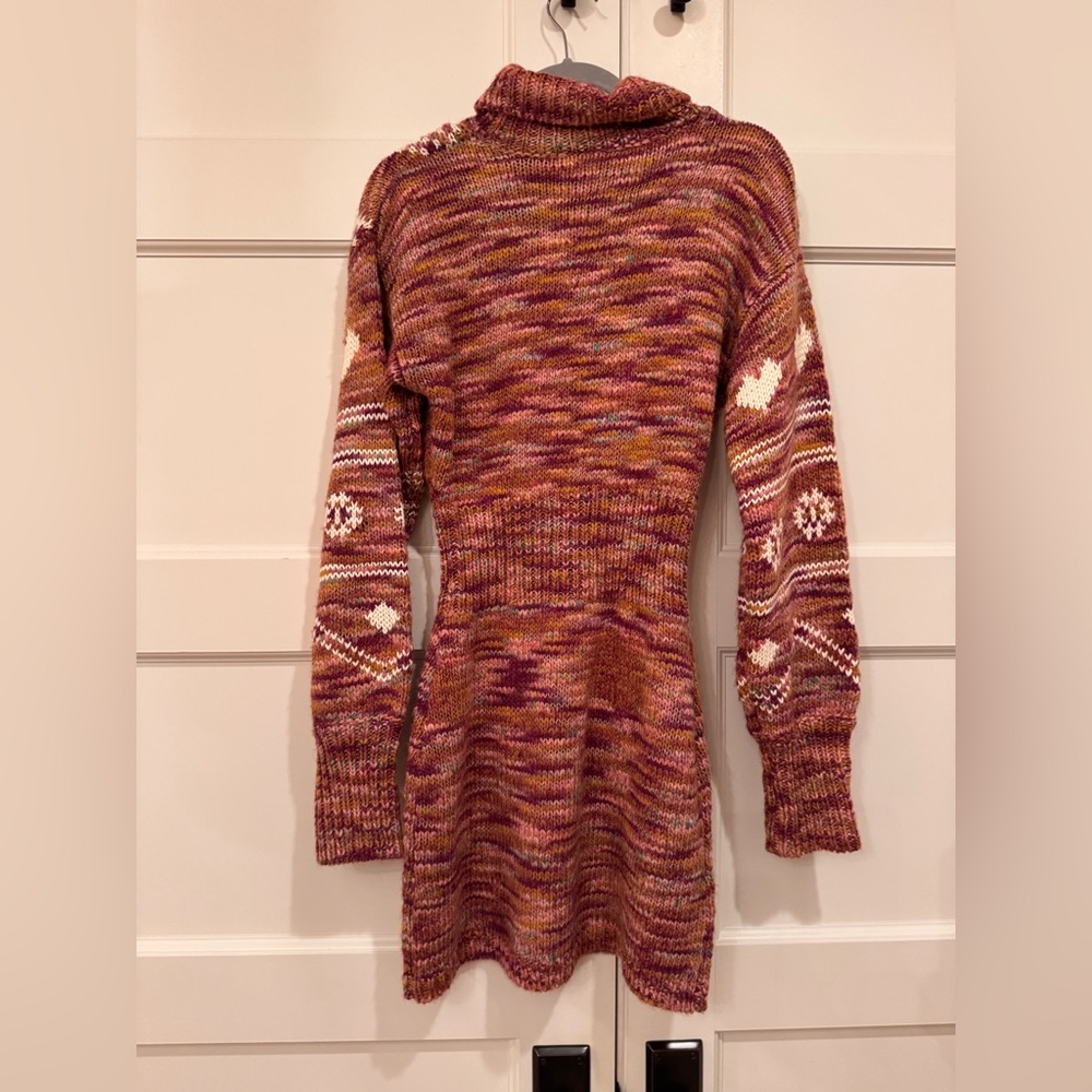 LoveShackFancy Women's Multicolor Knit Sweater - Picture 3 of 6